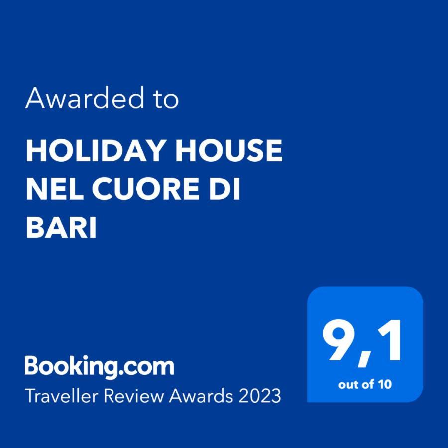 Holiday House Nel Cuore Di Bari Exterior photo